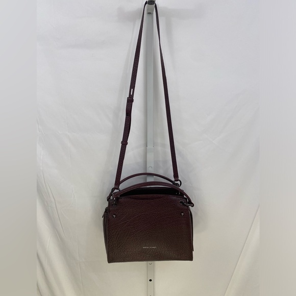 NWT Rebecca Minkoff Currant Leather Satchel/Crossbody Bag - Picture 2 of 16